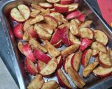 A picture of step 3 of Apple Crisp with Oats.