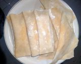 Foto langkah ke 3 dari resep Pangsit Tape (singkong) Goreng.