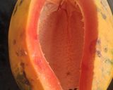 Foto del paso 1 de la receta: Licuado de papaya