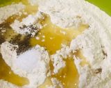A picture of step 2 of Ring samosa.