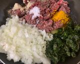 Foto del paso 1 de la receta Tortilla rellena de carne picada