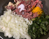 Foto del paso 1 de la receta: Tortilla rellena de carne picada