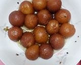 A picture of step 9 of Gulab Jamun.
