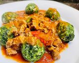 Foto del paso 7 de la receta: Malfatti 🥬