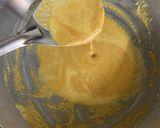 A picture of step 2 of Besan Ka Halwa With Jaggery.