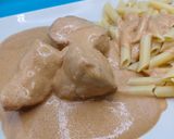 Foto del paso 10 de la receta: Solomillo al pepe