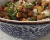 Kacha Cholar Chaat রেসিপির ধাপ 3 ছবি