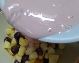 Foto langkah ke 4 dari resep Salad buah yougurt heavenly blush.