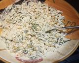A picture of step 2 of My Vegetable clusters.