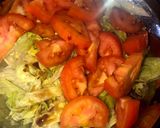 Foto del paso 3 de la receta: Suprema de pollo con ensaladas 🥗