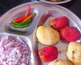 चोखा बाटी (Chokha bati recipe in Hindi) रेसिपी चरण 13 फोटो
