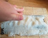 Foto del paso 4 de la receta: Sushi con carne posta rosada en panko