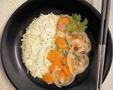 Spiced Vegetables with Coconut on Rice recipe step 5 photo