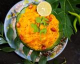 A picture of step 7 of Foxtail Millet upma 😋.