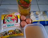 Foto langkah ke 3 dari resep Empek-empek Dos Kepala & Kulit Udang.
