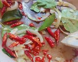 Foto langkah ke 2 dari resep Tumis Kerang Kupas.