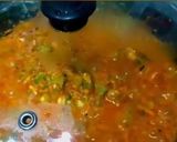 A picture of step 6 of Capsicum Tomato Curd Sabzi.