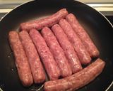 Foto del paso 1 de la receta: Salchichas al coñac
