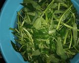 Foto langkah ke 2 dari resep Rujak kangkung.