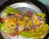 Foto langkah ke 4 dari resep Udang Tiger Bakar Pedas.