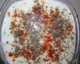 A picture of step 7 of Cucumber Raita/Kheera Raita.