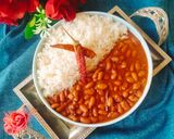 A picture of step 5 of RAJMA MASALA /RAJMA Chawal 😋.