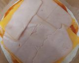 Foto del paso 2 de la receta: Tortitas de trigo rellenas en air fryer (tipo pizza)
