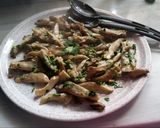 Foto del paso 6 de la receta: Setas al Ajillo (Menú Vegano)