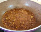 A picture of step 6 of Kala Chana Masala.