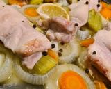 A picture of step 4 of Slow Cooked Chicken and Vegetables.