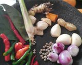 Foto langkah ke 1 dari resep Ati Ampela masak kecap.