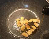 A picture of step 2 of Three Cup Chicken Wings.