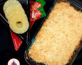 A picture of step 8 of Baked Macaroni With Pineapple.