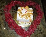 A picture of step 7 of Gift box cake.