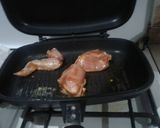 A picture of step 9 of Chicken choma.