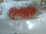 Salmón en papillote