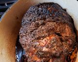 A picture of step 4 of Garlic Roast Pork (Pernil).