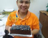 Foto langkah ke 8 dari resep Chocolate 🍫 cake.