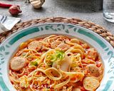 Foto langkah ke 5 dari resep Seblak Mie Kuah Pedas.