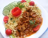 Tarhonyás pörkölt recept fázis 1 fotója