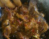 Foto langkah ke 4 dari resep Ikan cakalang masak mandar.