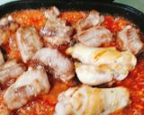 Hình bước làm 3 của món Sườn xào chua ngọt