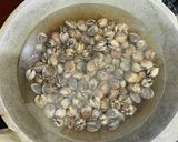 Foto langkah ke 2 dari resep Kerang Dara Rebus.