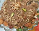 A picture of step 7 of Dry fruits nuts halwa.