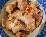 Hình bước làm 2 của món Sườn non ram mặn ngọt