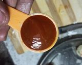A picture of step 20 of Vegetable Manchurian with Red Gravy.