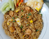 Foto langkah ke 5 dari resep Nasi Goreng Solaria Homemade.