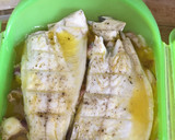 Foto del paso 2 de la receta: Lubina a la lekue hecha en microondas con verduras 🍄🌶🥒🥕