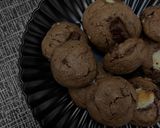 صورة لخطوة 4 من وصفة كوكيز دبل تشوكلت |DOUBLE CHOCOLATECOOKIES