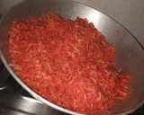 A picture of step 3 of Gajar ka halwa.